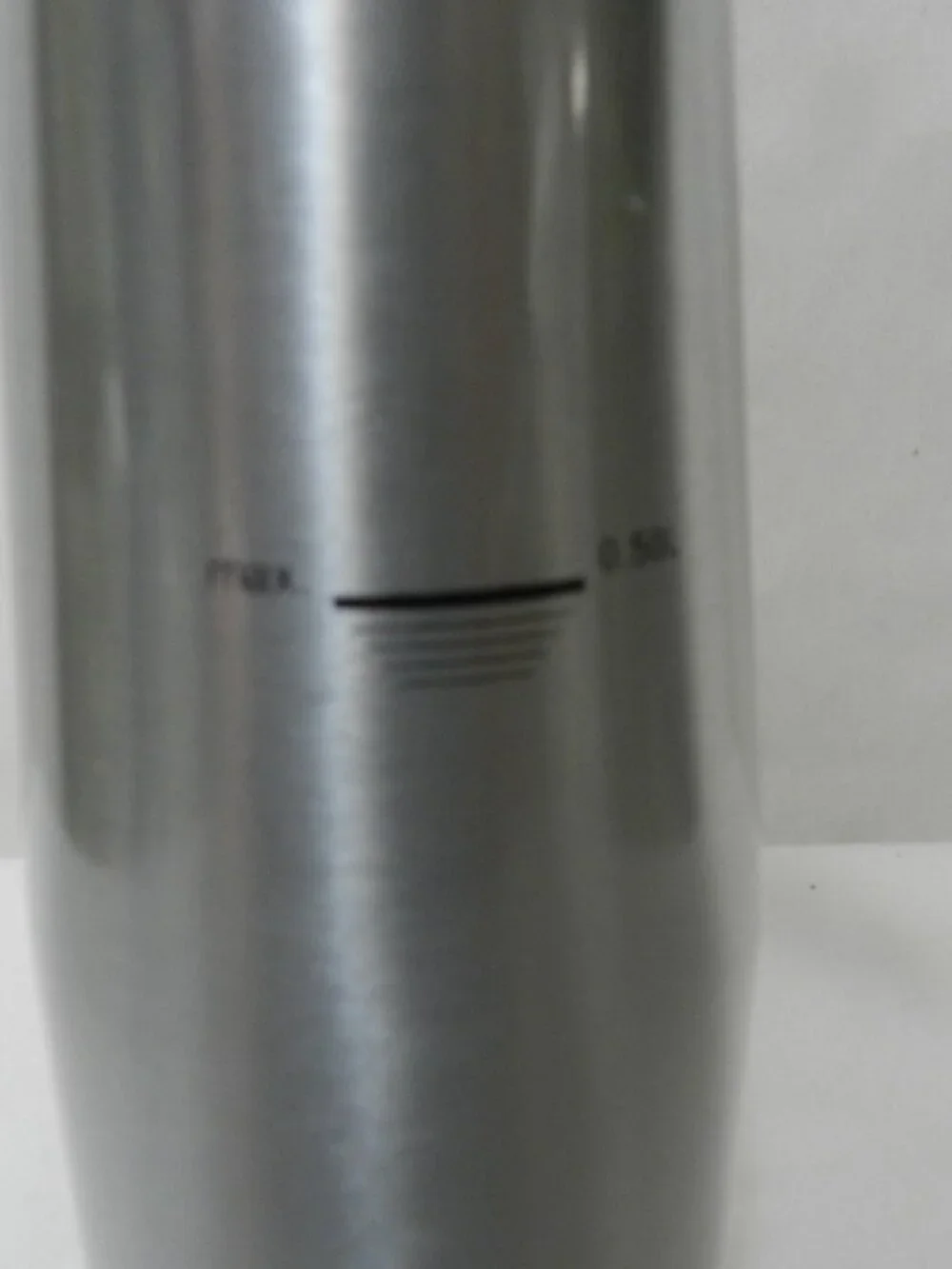 ECO-WILL Professional Whipped Cream Dispenser 1 Pint Aluminum Open Box NEW